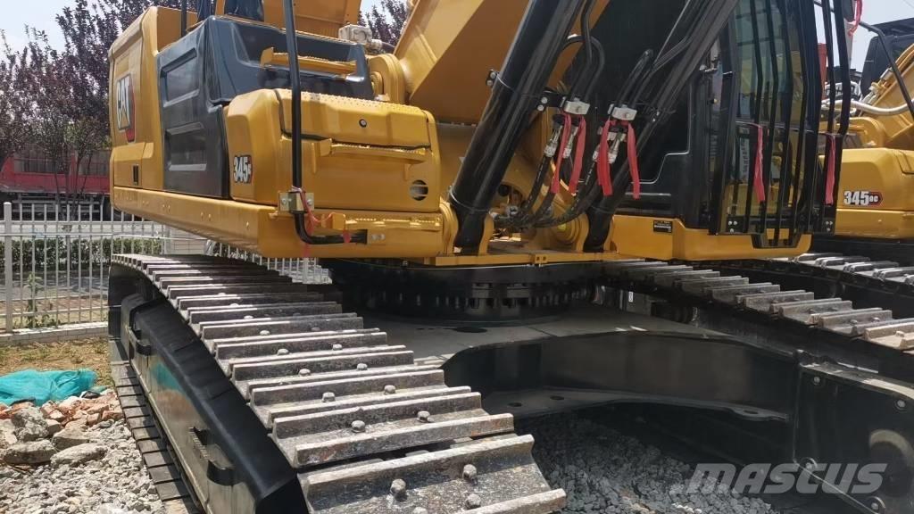CAT 345GC Crawler excavators