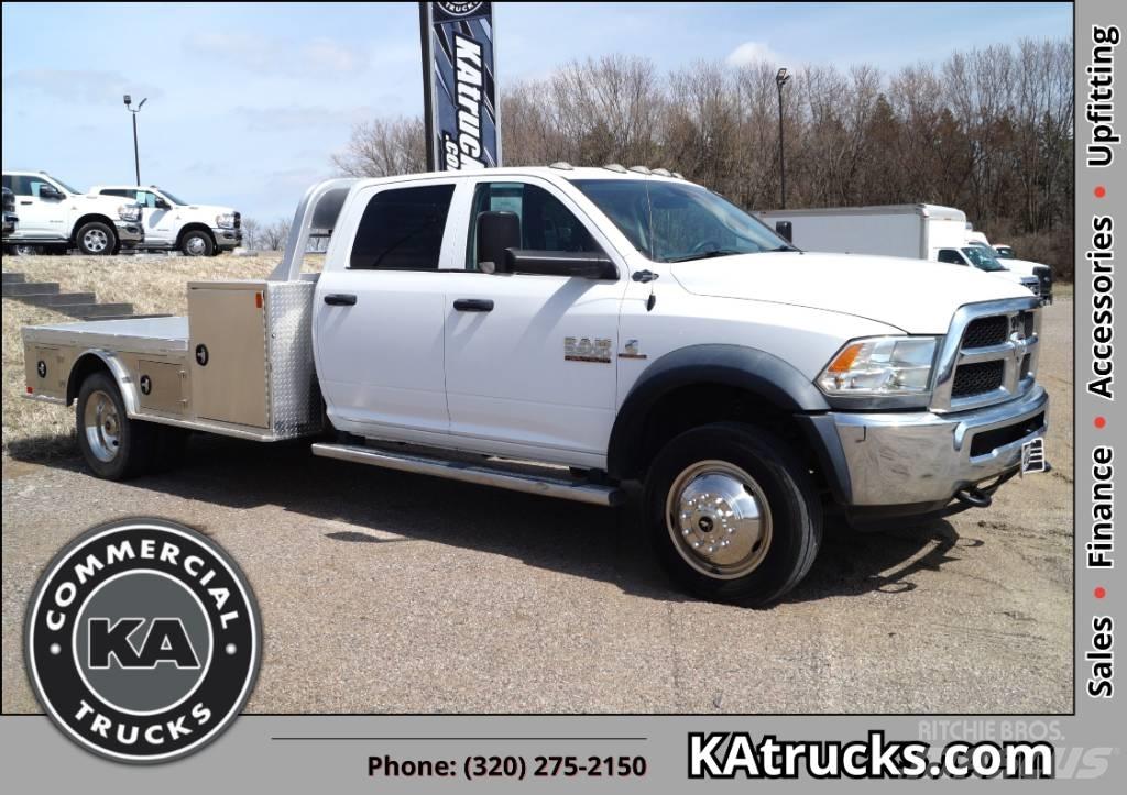 RAM 5500 TRADESMAN Flatbed / Dropside trucks