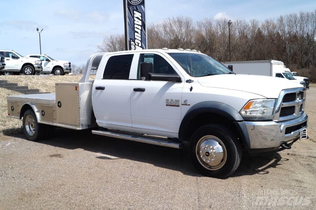RAM 5500 TRADESMAN Flatbed / Dropside trucks