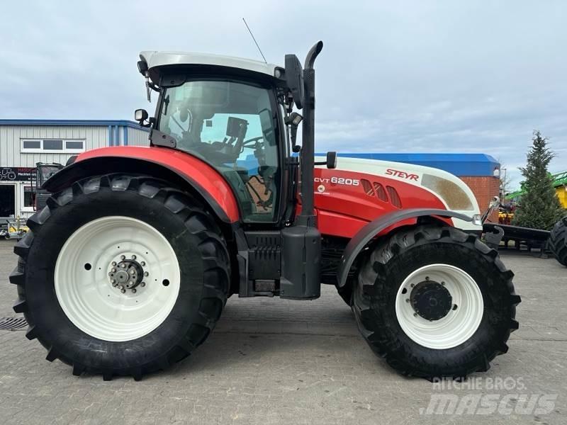 Steyr CVT 6205 Tractors