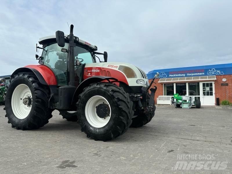 Steyr CVT 6205 Tractors