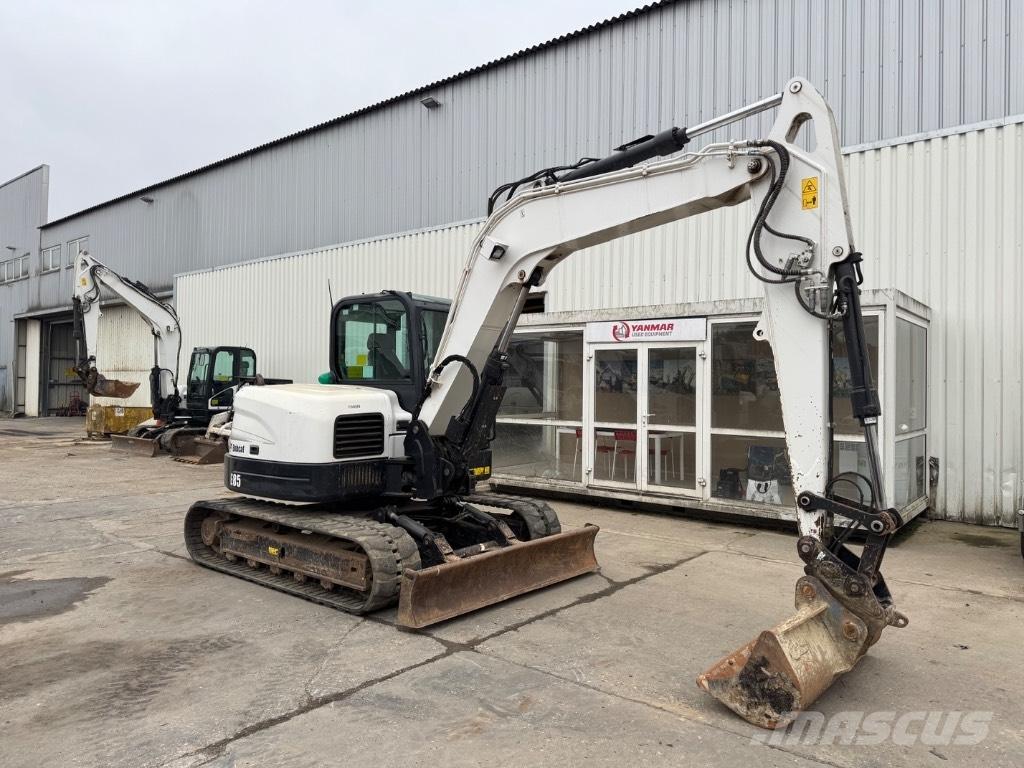 Bobcat E85 (14756) Mini excavators  7t - 12t