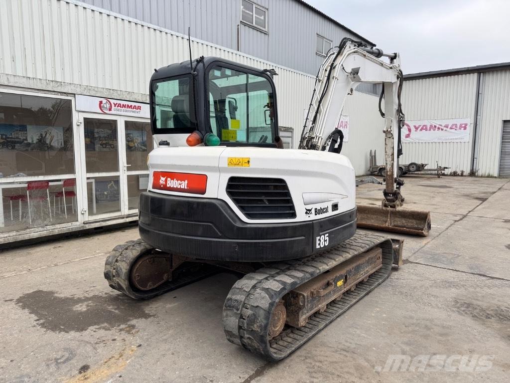 Bobcat E85 (14756) Mini excavators  7t - 12t