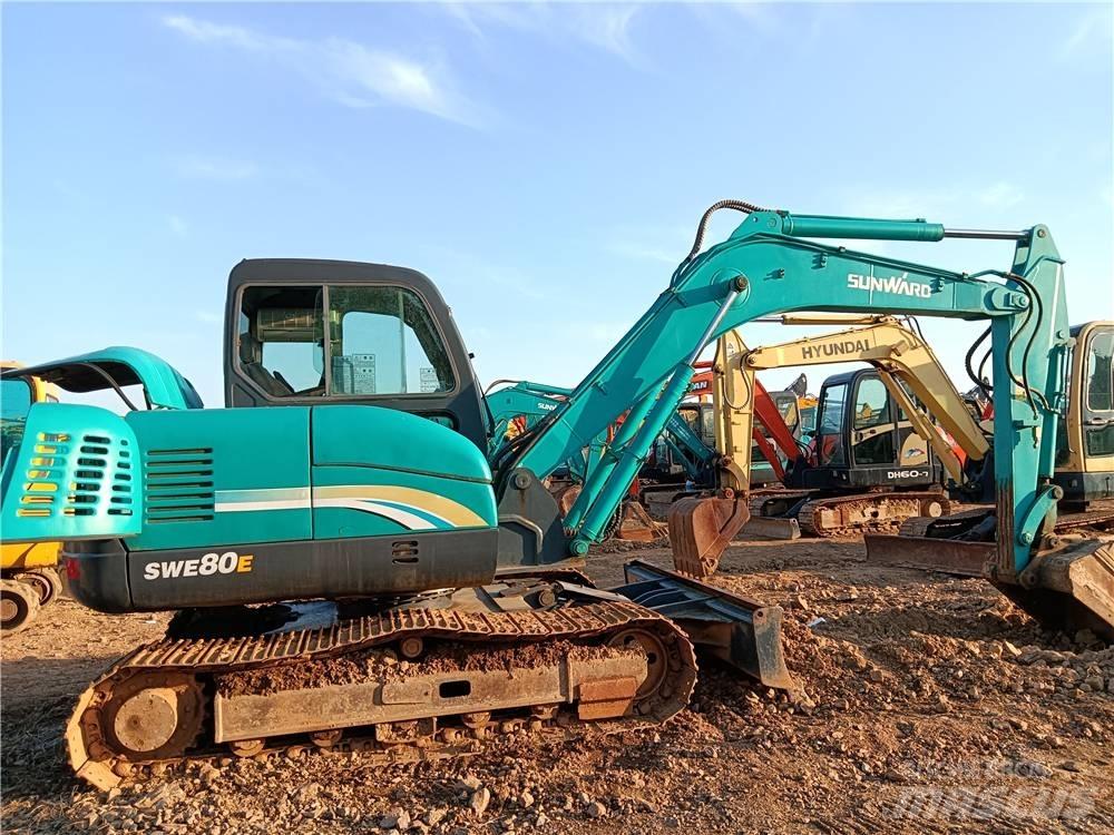 Sunward SWE80E Crawler excavators