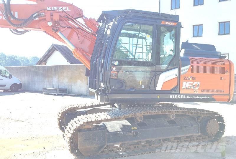 Hitachi ZX 160 LC-7 Crawler excavators