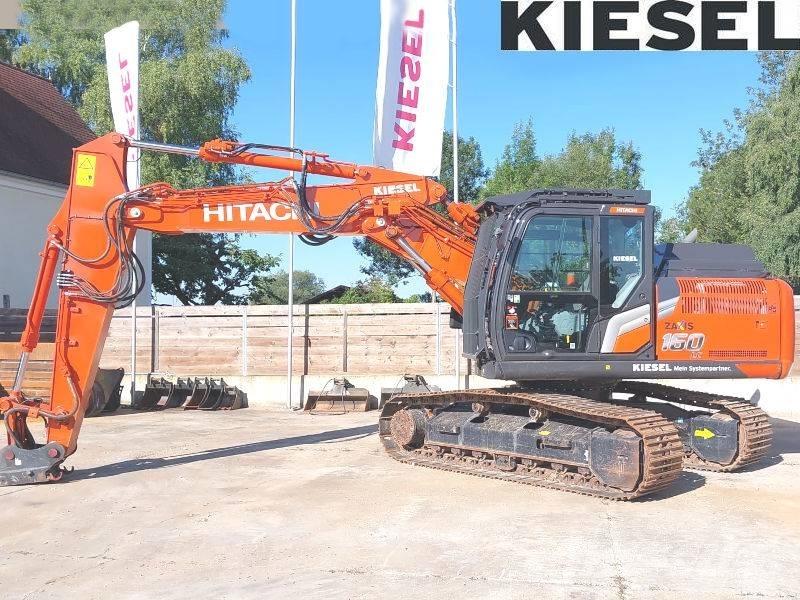 Hitachi ZX 160 LC-7 Crawler excavators