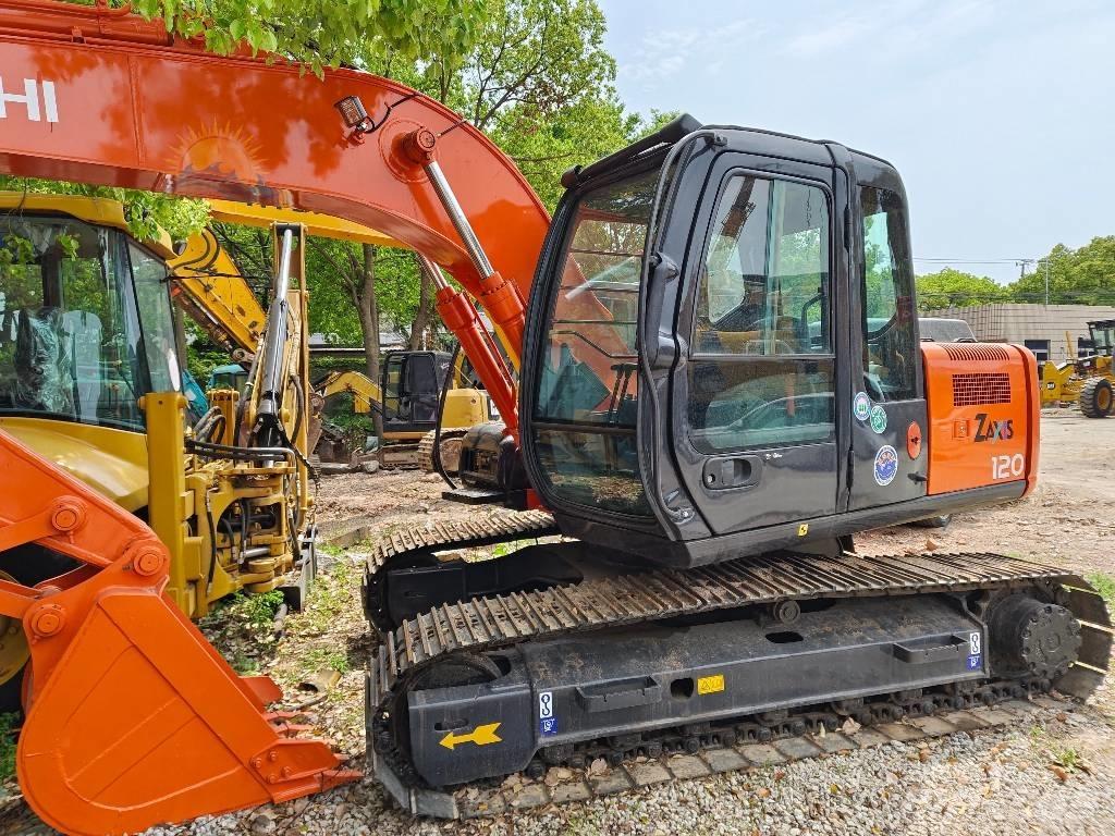 Hitachi ZX 120 Crawler excavators