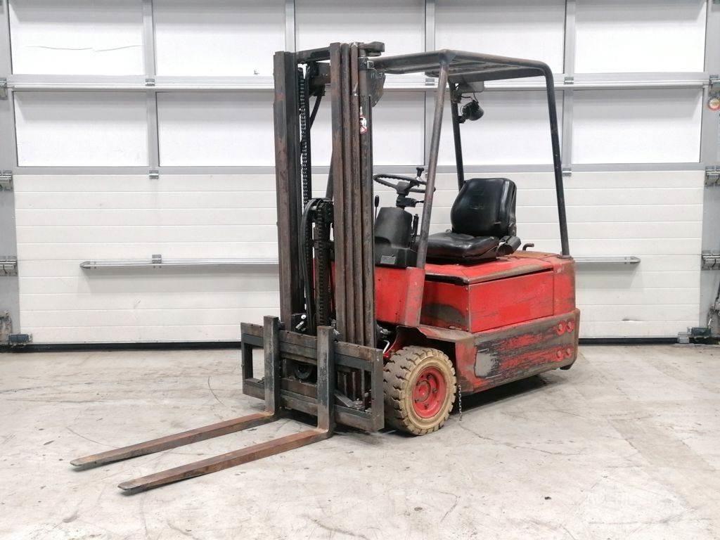 Linde E16 Electric forklift trucks