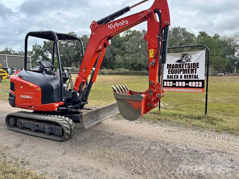 Kubota KX 030-4 Mini excavators < 7t (Mini diggers)
