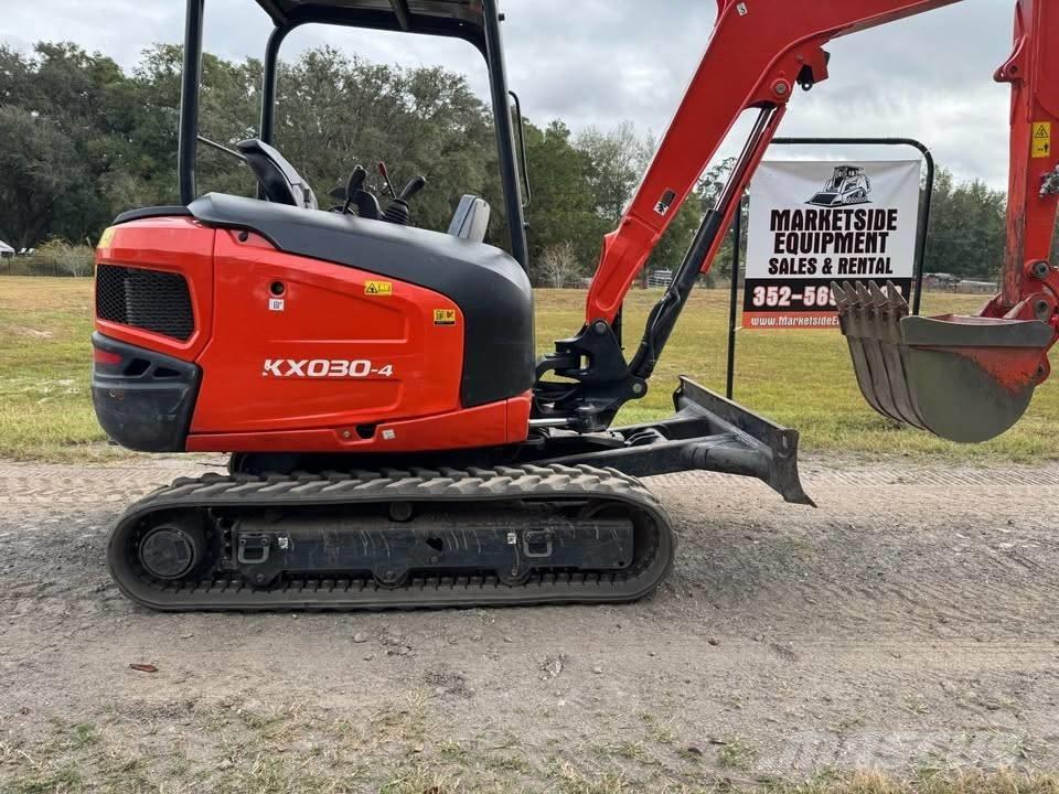 Kubota KX 030-4 Mini excavators < 7t (Mini diggers)