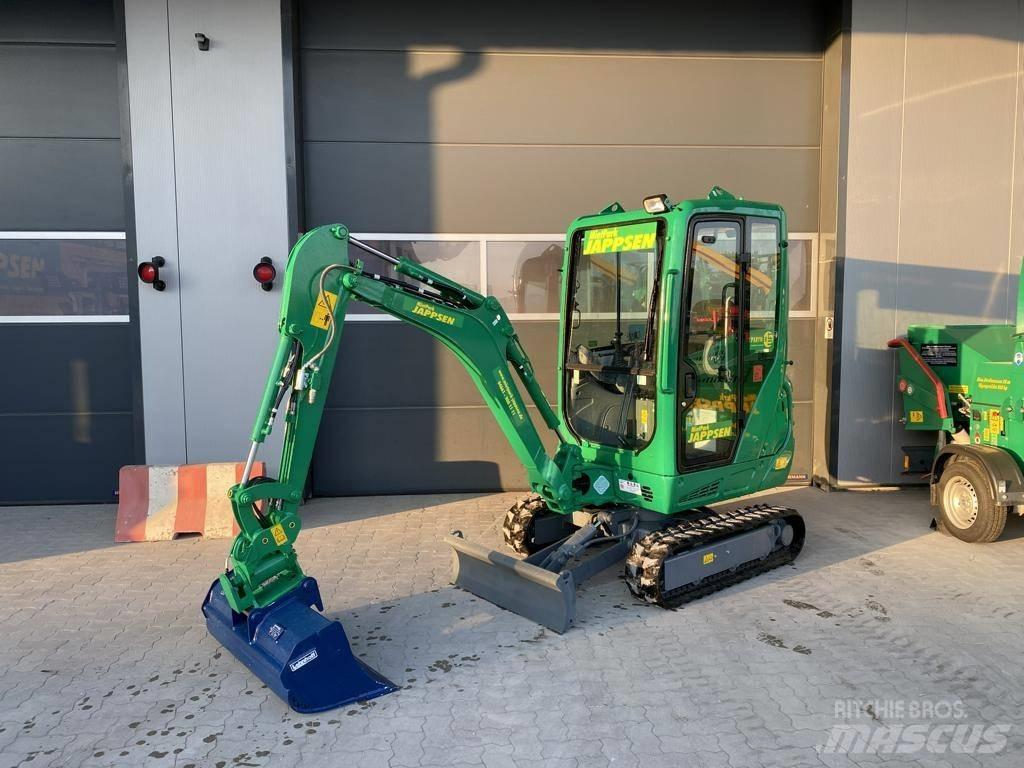 Takeuchi TB 216A V4 Mini excavators < 7t (Mini diggers)