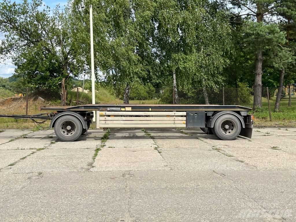 Hüffermann HAR 18.70 Container trailers