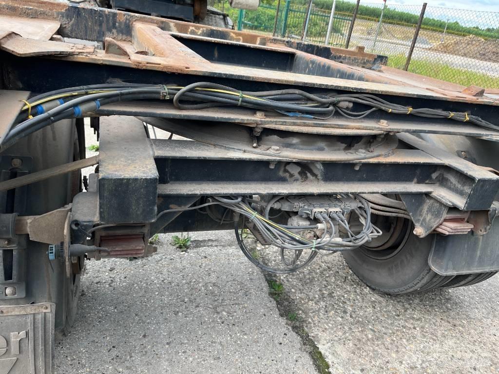 Hüffermann HAR 18.70 Container trailers