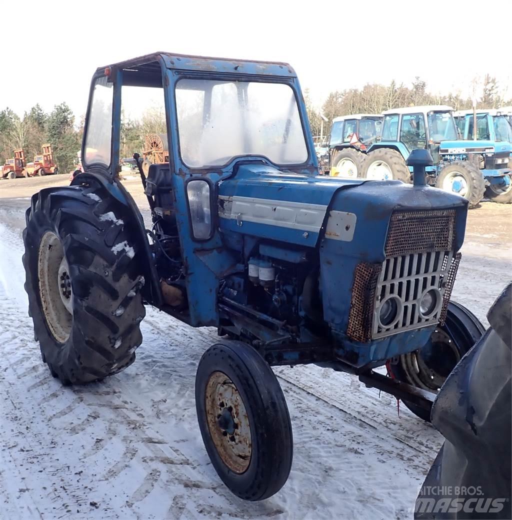 Ford 3000 Tractors