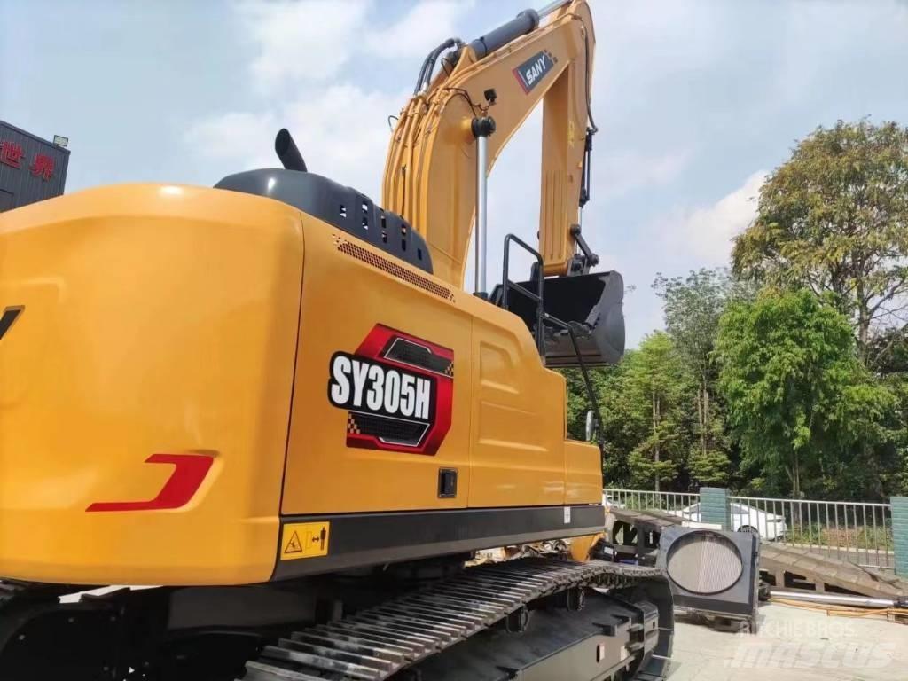 Sany SY 305 C Mini excavators  7t - 12t