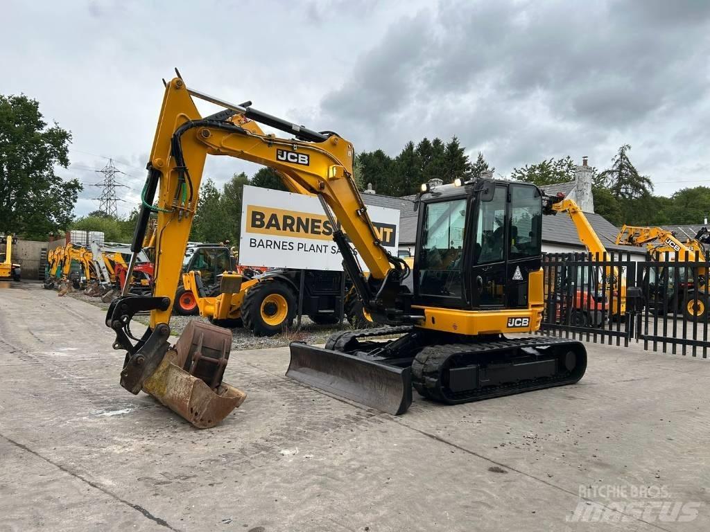 JCB 85 Z-1 Mini excavators  7t - 12t