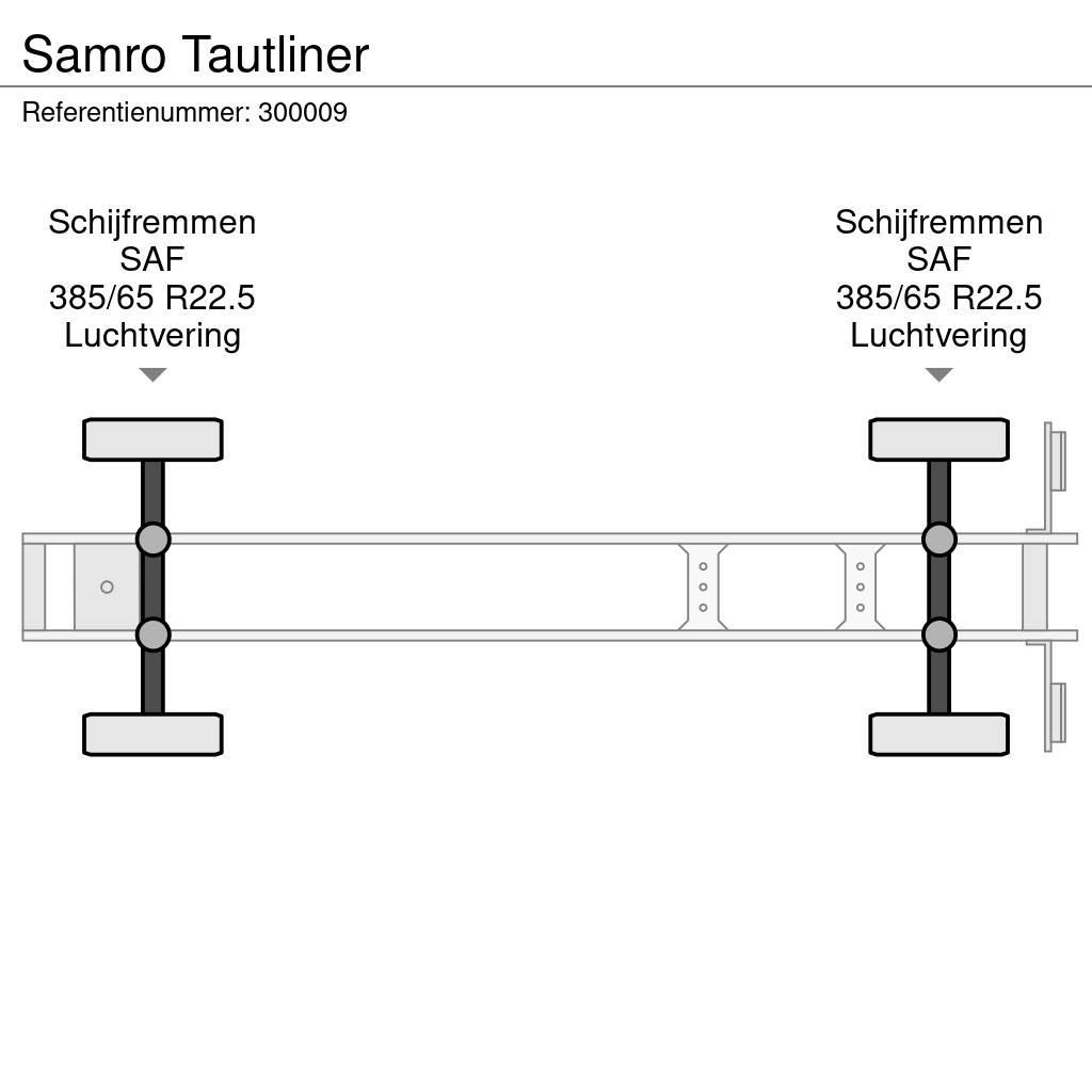 Samro Tautliner Curtain sider semi-trailers
