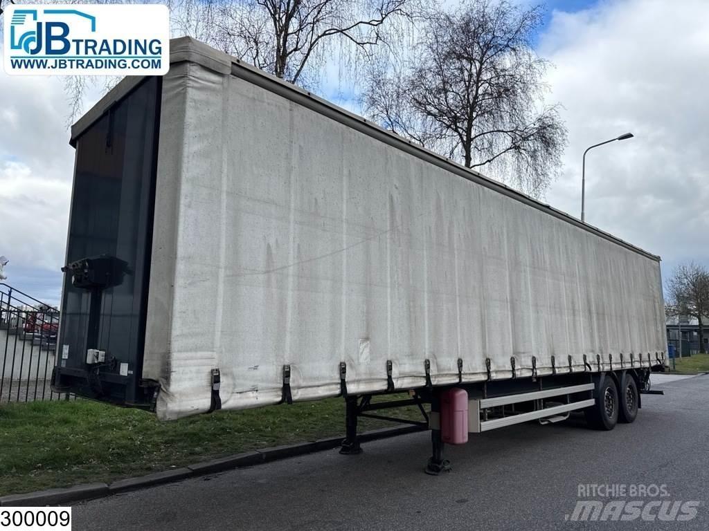 Samro Tautliner Curtain sider semi-trailers