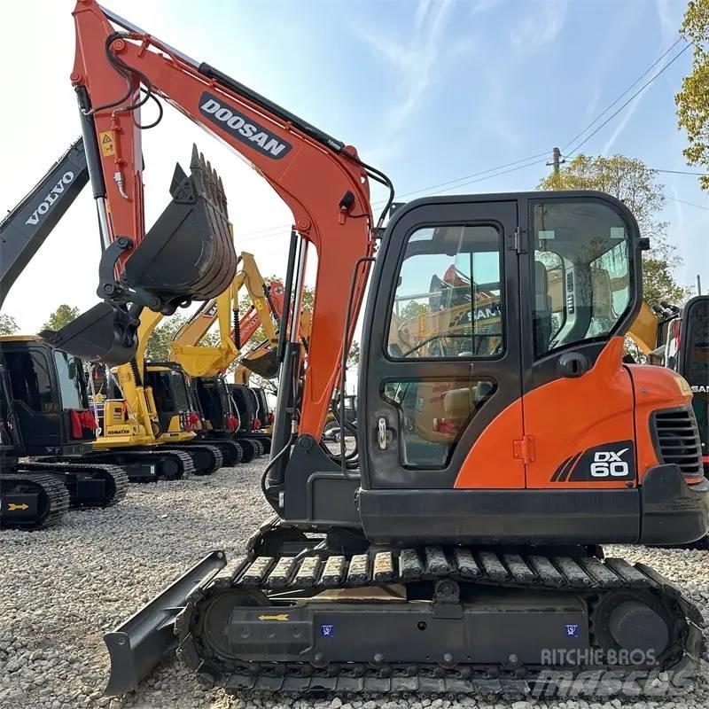 Doosan DX 60 Mini excavators < 7t (Mini diggers)