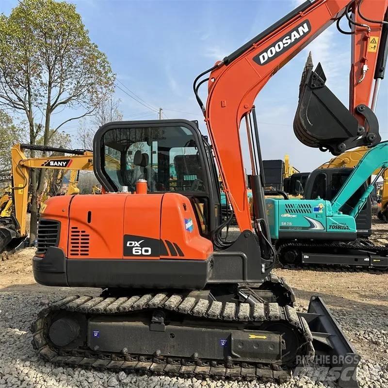 Doosan DX 60 Mini excavators < 7t (Mini diggers)