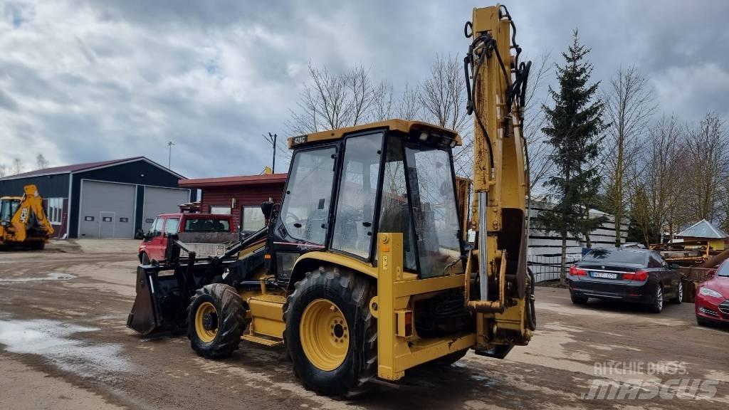 CAT 428 C Turbo Backhoe