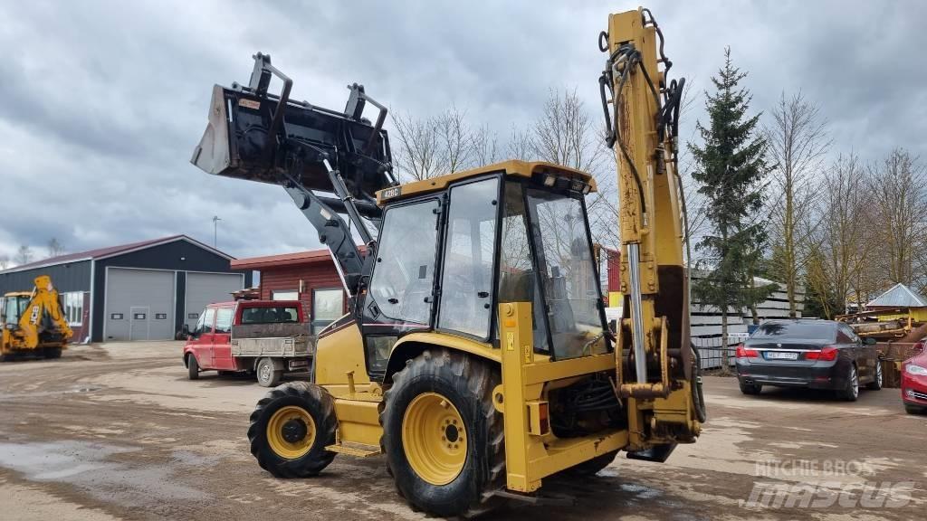 CAT 428 C Turbo Backhoe