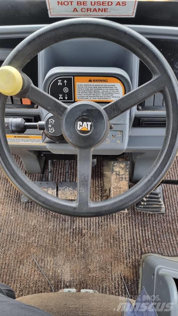 CAT 428 C Turbo Backhoe