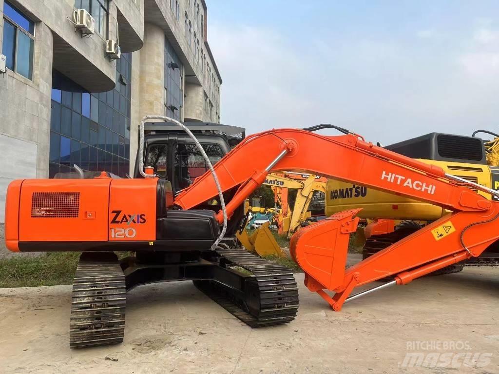 Hitachi ZX 120 Crawler excavators