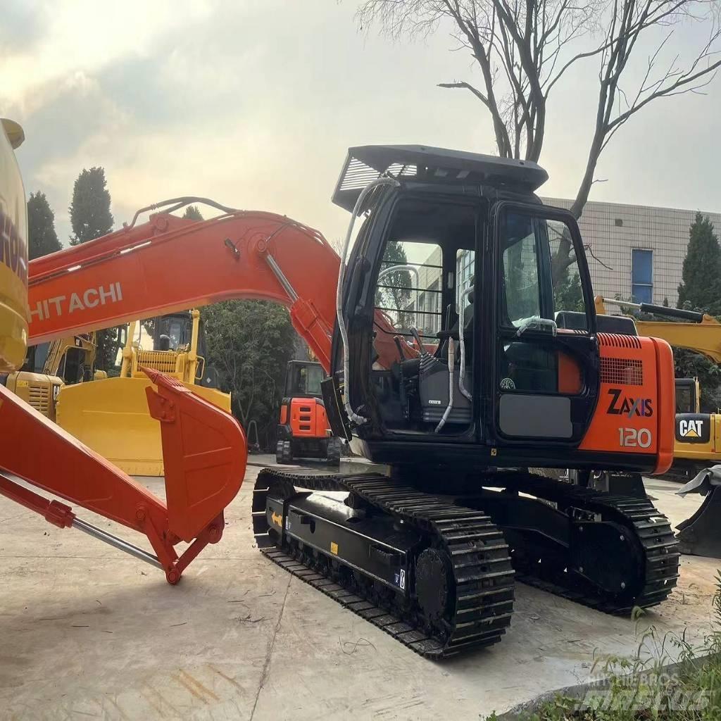 Hitachi ZX 120 Crawler excavators