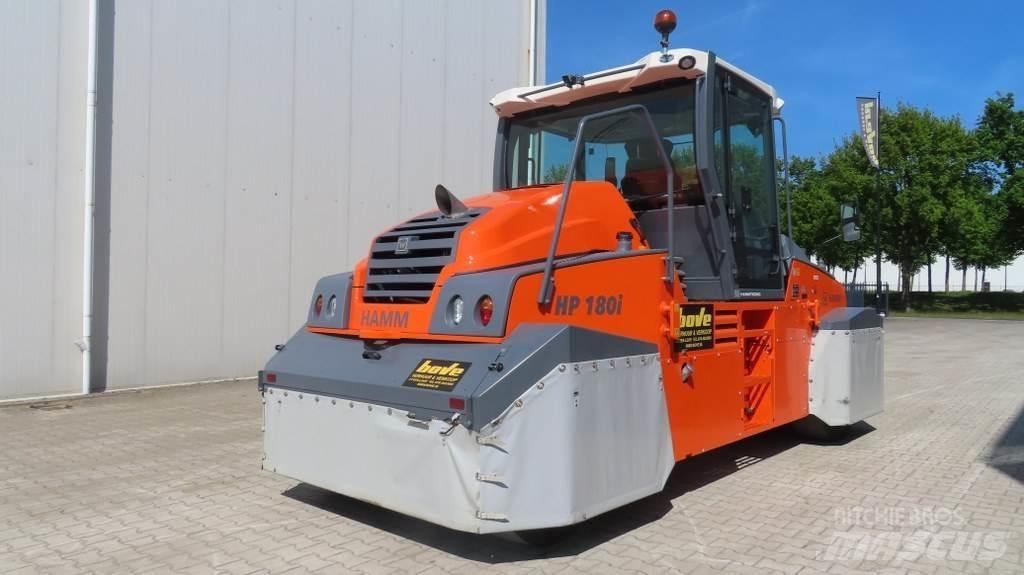 Hamm HP 180i Pneumatic tired rollers