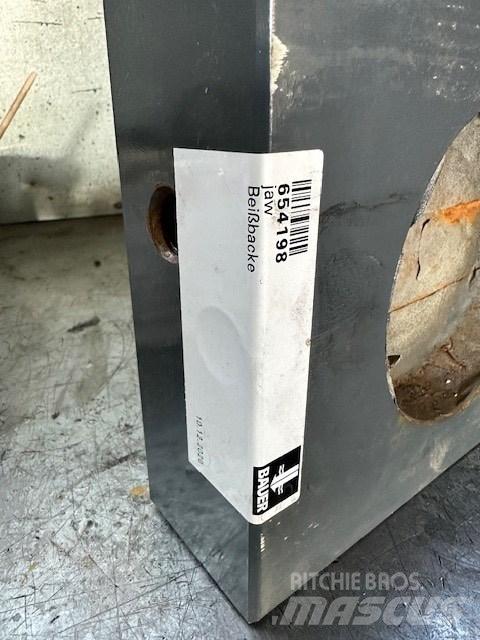 Bauer szczęki Drilling equipment accessories and spare parts