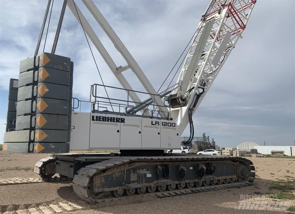 Liebherr LR 1200 Track mounted cranes