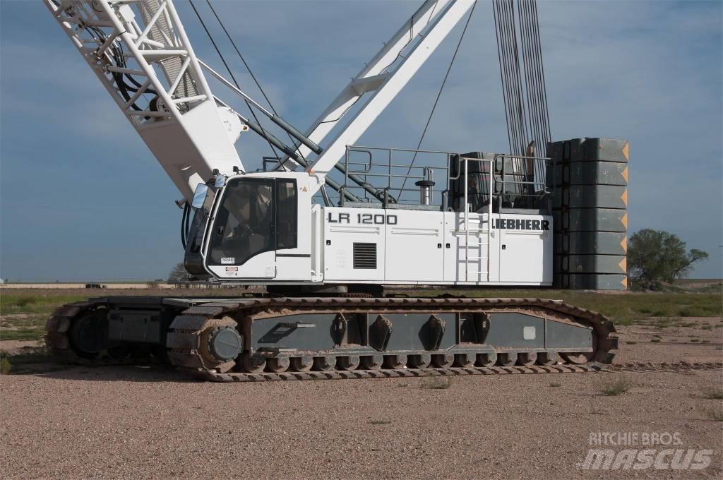 Liebherr LR 1200 Track mounted cranes