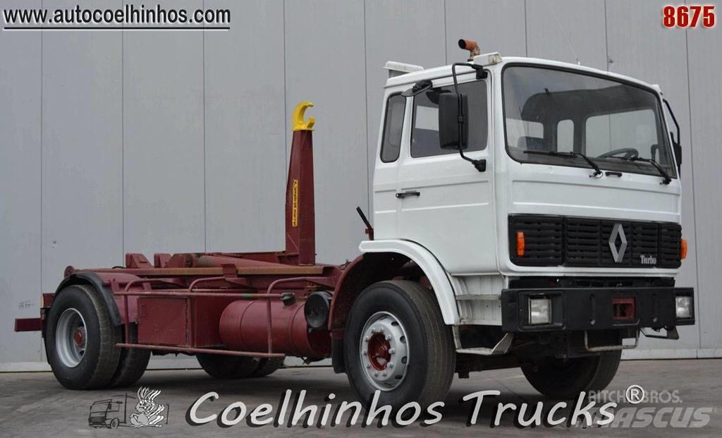 Renault G 210 Container trucks