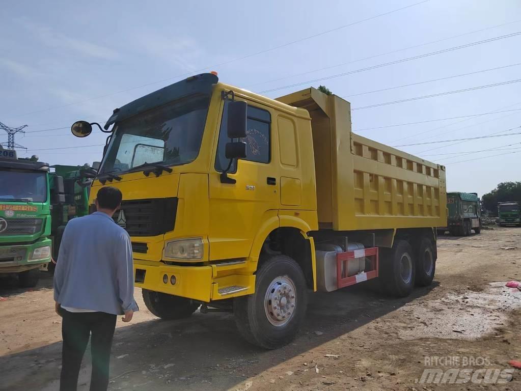 Howo 6*4 371 Tipper trucks