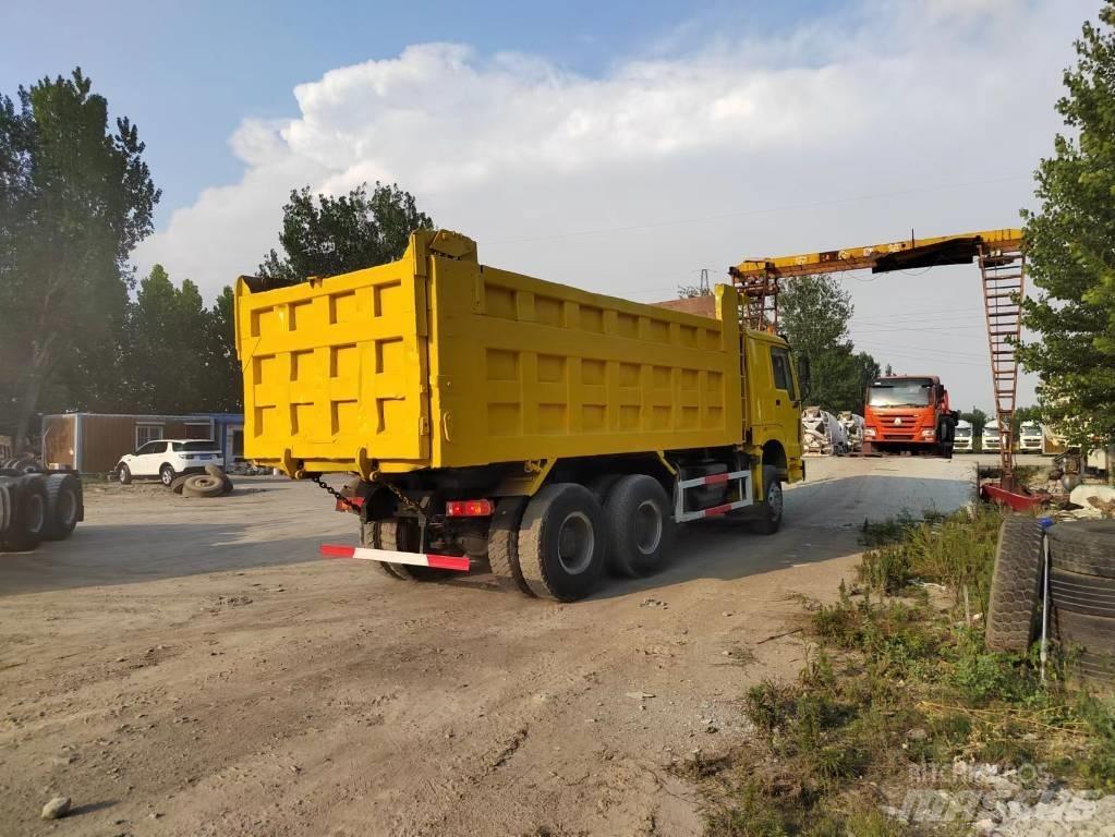 Howo 6*4 371 Tipper trucks