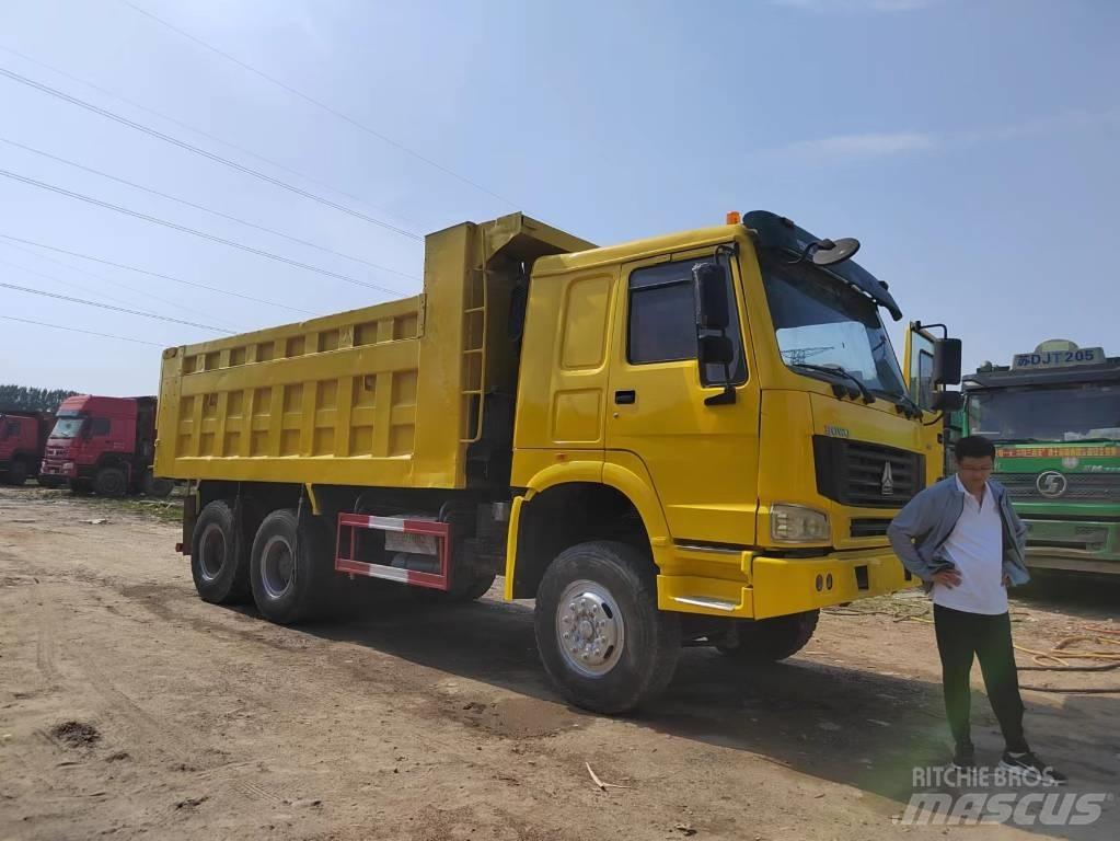 Howo 6*4 371 Tipper trucks