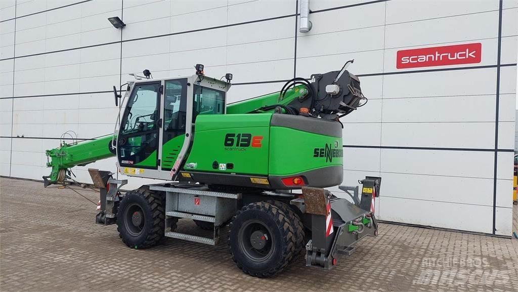 Sennebogen 613E-M All terrain cranes