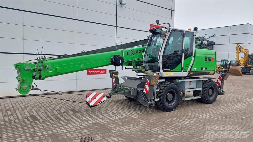 Sennebogen 613E-M All terrain cranes