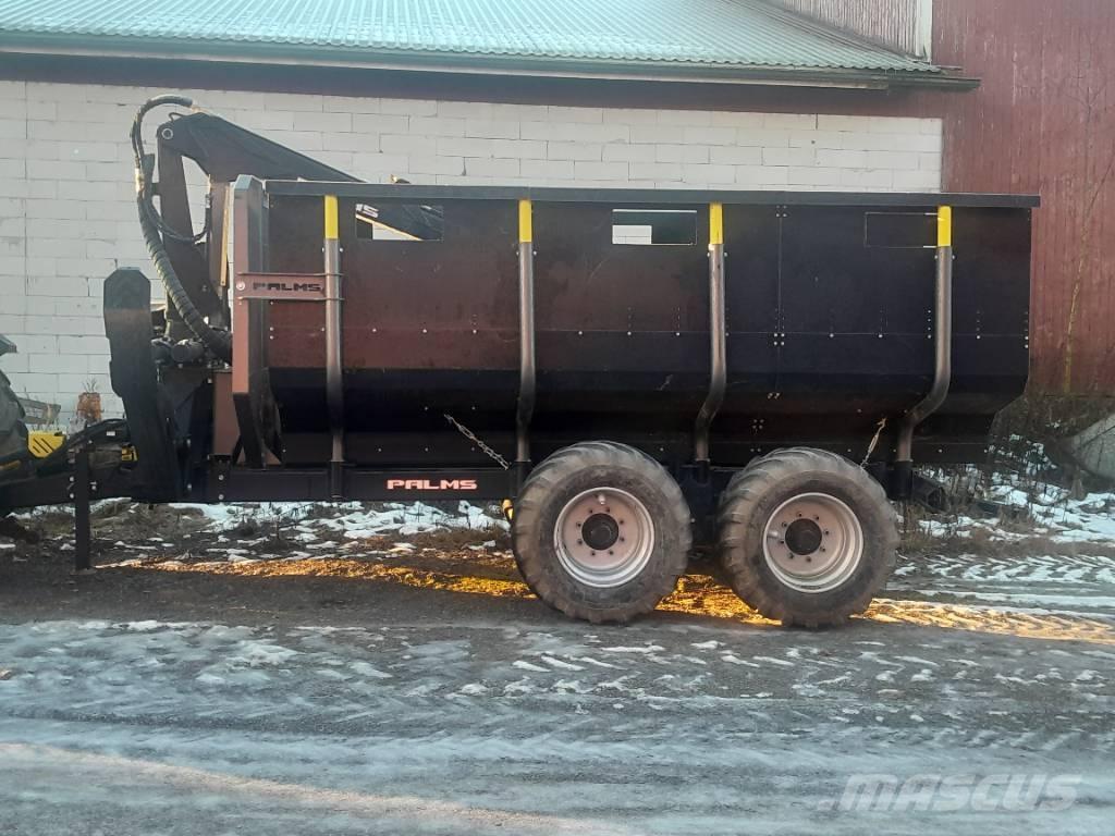 Palms 12D 5.58 Forest trailers