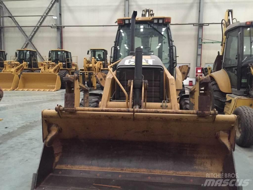 CAT 450 E Backhoe