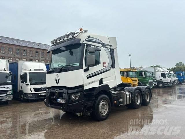 Renault C 460 Prime Movers