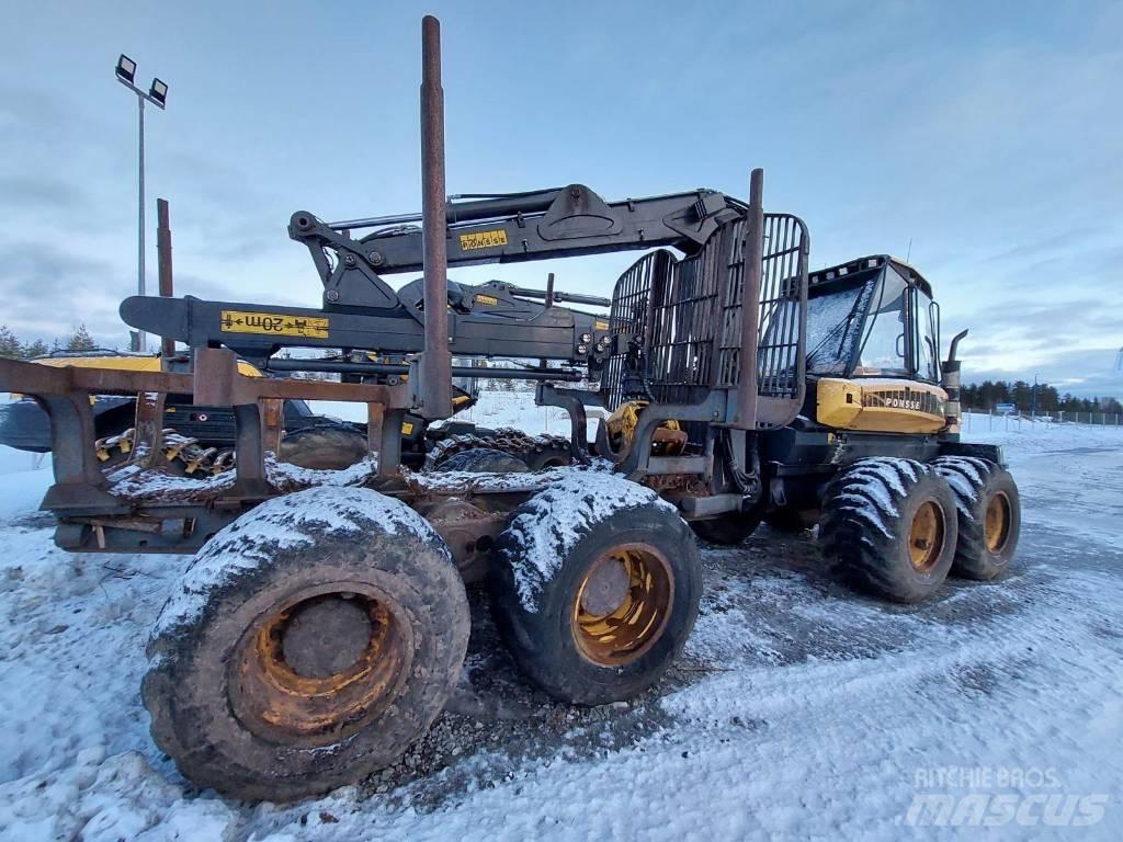 Ponsse Elk Forwarders