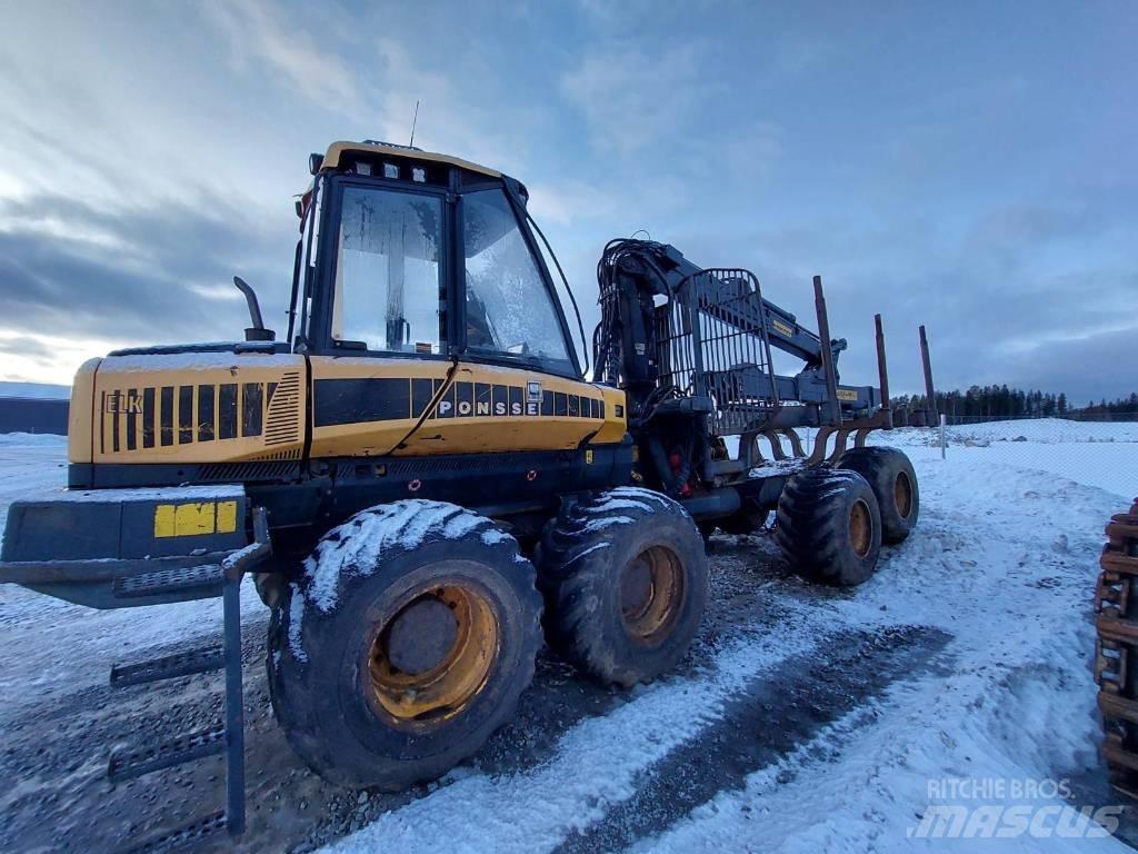 Ponsse Elk Forwarders