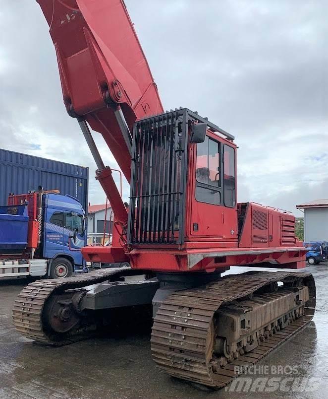 Åkerman EC620 Demolition excavators
