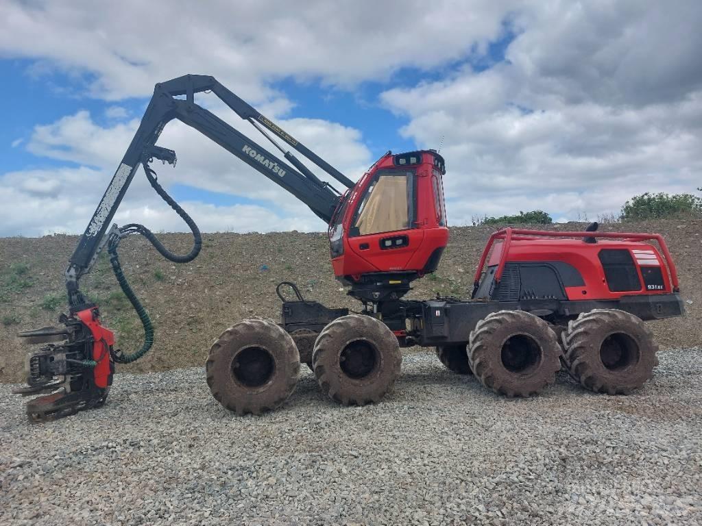 Komatsu 931XC-2 Harvesters