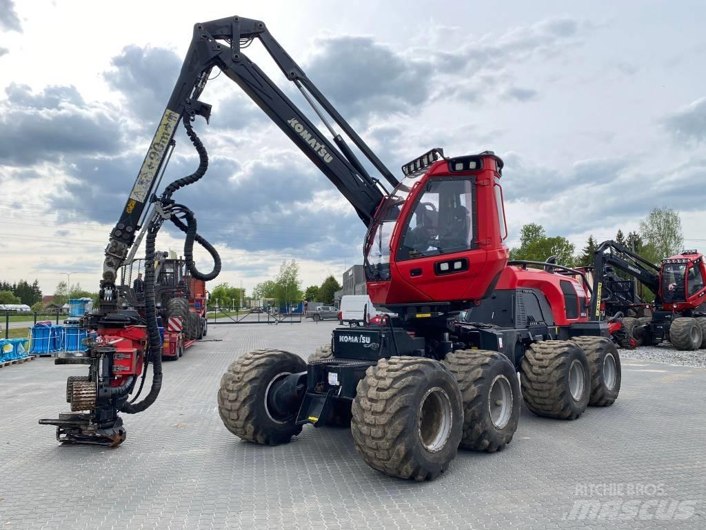 Komatsu 901 XC Harvesters