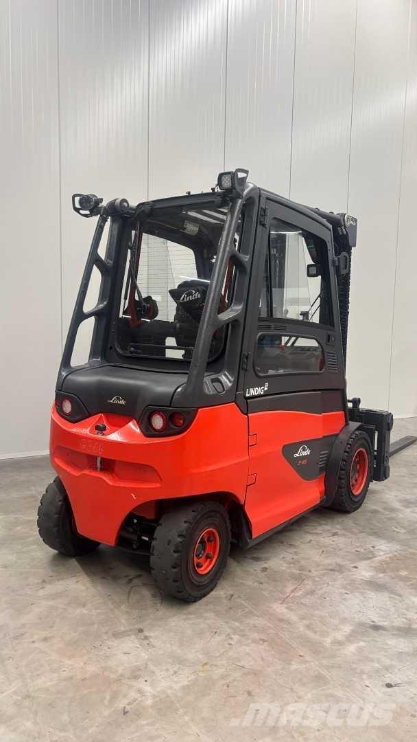Linde E45/600H Electric forklift trucks
