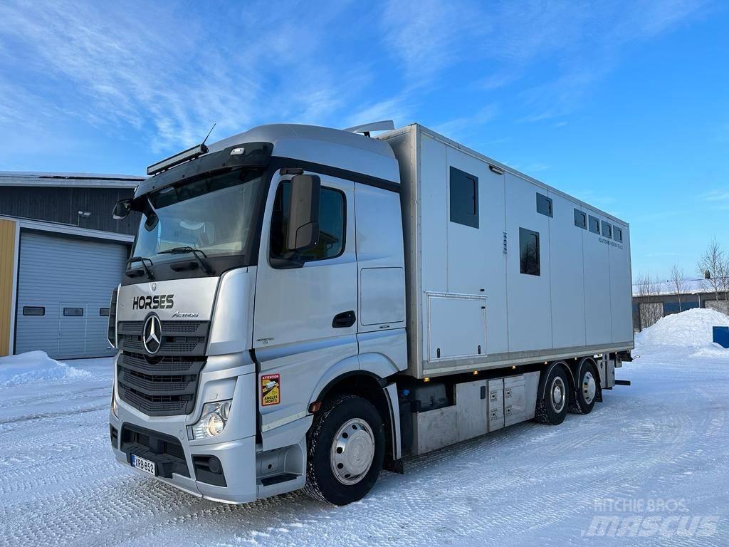 Mercedes-Benz Actros Livestock trucks
