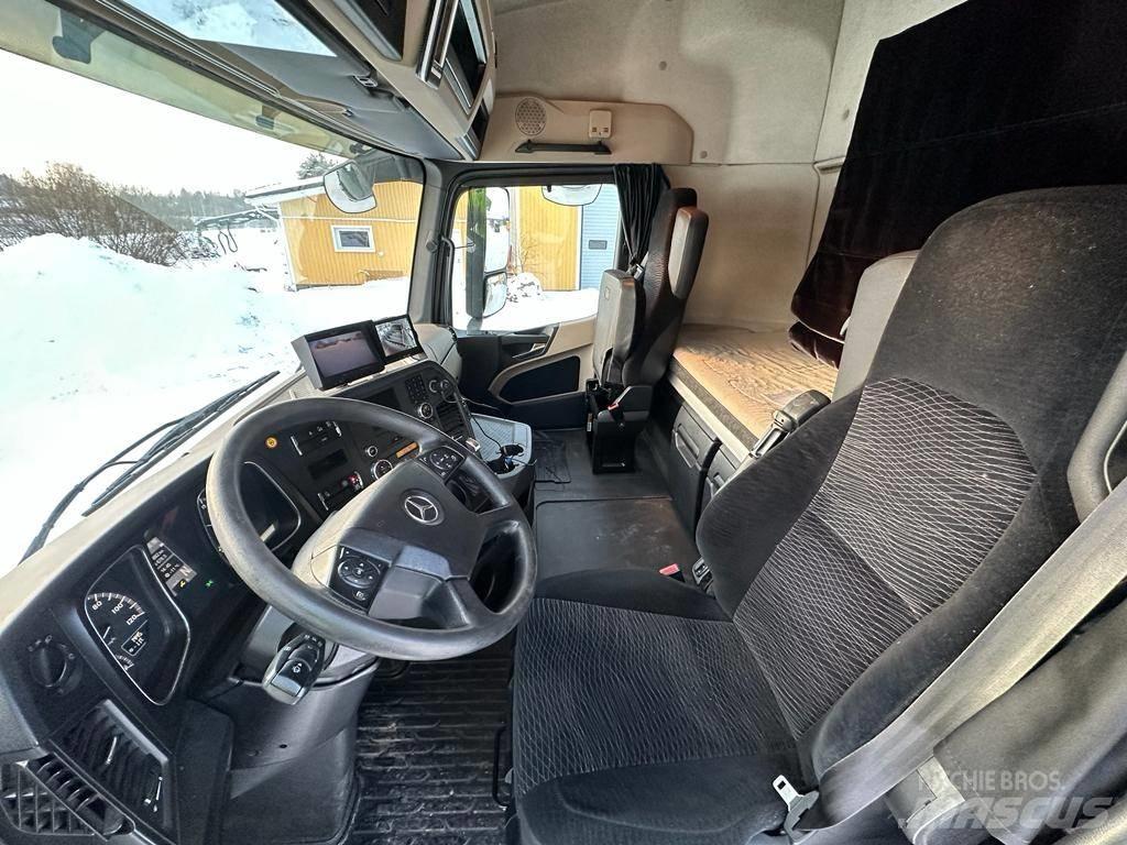 Mercedes-Benz Actros Livestock trucks